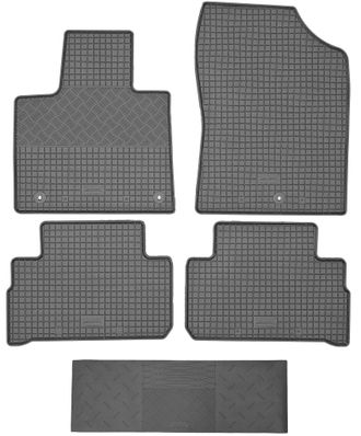 OEM Alfombrillas Rigum 905328 + Funda 900101 - Hyundai Santa Fe Iv Suv Desde 2021 Hk Delanteras - Instalaci&oacute;n