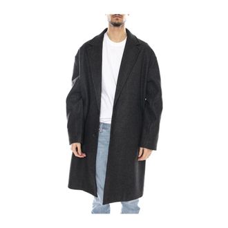 Only & Sons Onsworf Oversize Jas - Heren - Mantel - Zwart - L - Jassen