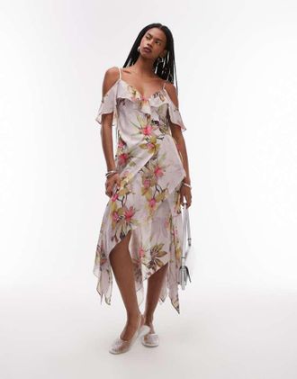 AllSaints All Saints Womens Allsaints Grace dress in adena soft pink - - Size 12 UK