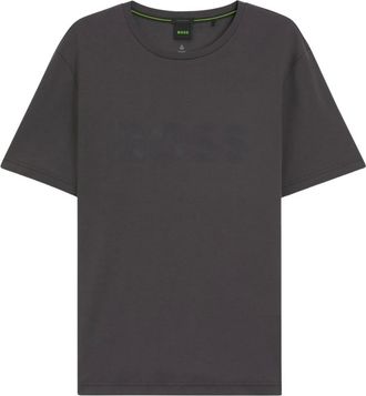 Boss Green by Hugo Boss Tee Logo Future - - Tops - Uomo - Grigio - XL