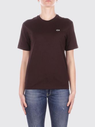 Lacoste T-shirts in cotone con logo Lacoste