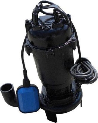 Geko Geko Bomba Sumergible Negra 750w Capacidad 20000 L/h