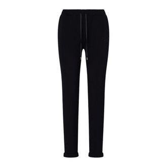 Liu Jo Dames, Broeken, Zwart, Maat: XS Jersey