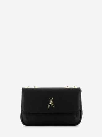 Patrizia Pepe Borsa a spalla black / light gold