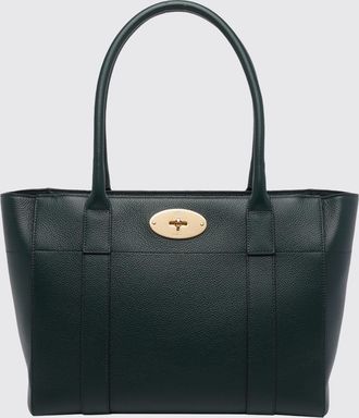 Mulberry Borsa Bayswater 9 to 5 Mulberry in pelle a grana