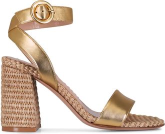 Gianvito Rossi Luana sandals - Gold