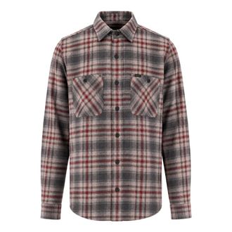 Filson Rangeland Flanellen Shirt - Heren - Casual Overhemden - Veelkleurig - M - Katoen - Overhemden