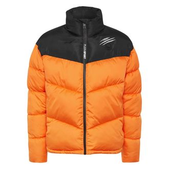 Plein Sport Jassen, Heren, Oranje, 5Xl, Polyester, Puffer Jacket