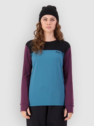 Mons Royale Yotei Merino Base Layer Top patroon
