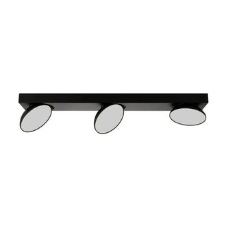 Netlighting Castelio Modern Ceiling Spotlight Bar LED 4000K in Black