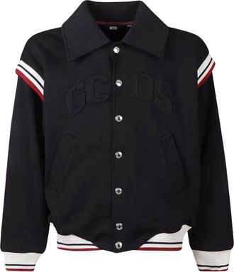 GCDS Gcds, Dames, Jassen, Zwart, Maat: XL Katoen