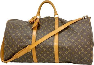 Louis Vuitton Brown Boston Bag (Pre-Owned)