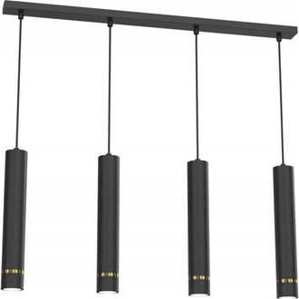 OEM L&aacute;mpara De Techo Tubos Colgantes Tira De Car&aacute;ciles 4 Gu10