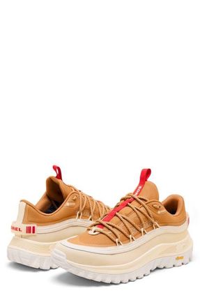 Sorel CALLSIGN HORIZON LOW GTX Gore-Tex Waterproof Sneaker in Canyon Gold/Honey White at Nordstrom, Size 7