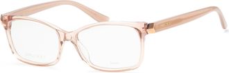 Jimmy Choo London Womens 54 mm Opticals