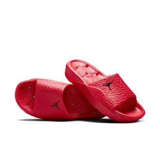 Nike Jordan Mens Jordan Franchise Shower Slides in Red | HQ2163-600