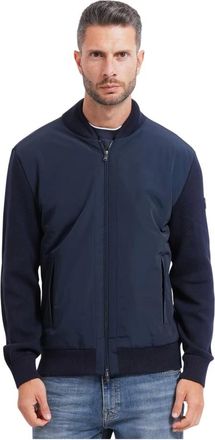 HUGO BOSS Uomo, Giacche, Blu, XL, new