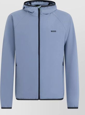 HUGO BOSS waterproof hooded jacket