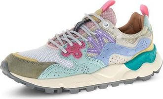 Flower Mountain Yamano 3 Sneaker in Military/White Multi at Nordstrom, Size 4-4.5Us