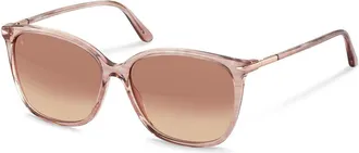 Rodenstock R3340 B Womens Sunglasses Pink Size 59