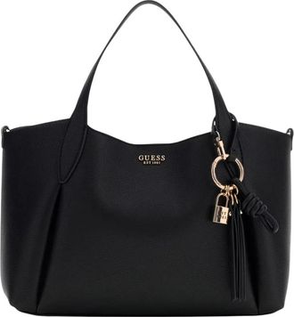 Guess Tassen, Dames, Zwart, ONE Size, Lucci Girlfriend Satchel