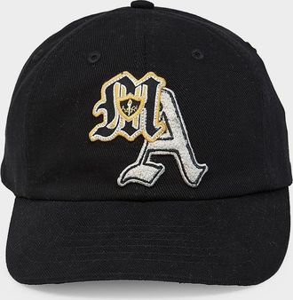 Amiri Mens Varsity Patch Baseball Cap