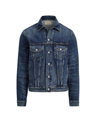 Ralph Lauren FADED DENIM TRUCKER JACKET