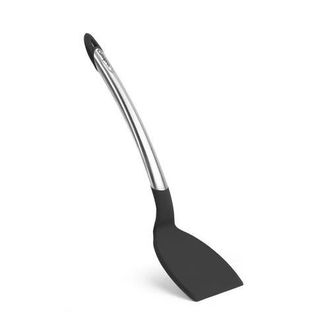 Cuisipro Silicone & Stainless Steel Turner in Black at Nordstrom