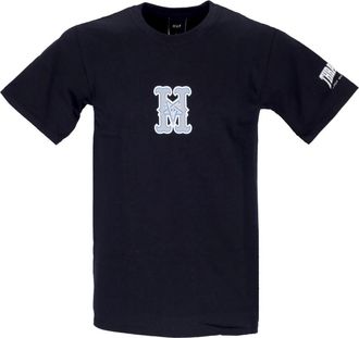 HUF Zwarte Heren Tee met Thrasher Print - Heren - T-shirts - Zwart - M - Katoen - Tops