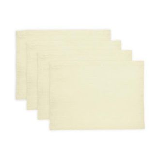 Solino Home Linen Placemats - Diana, 14 x 19 in Creamy Ivory at Nordstrom, Size Medium