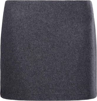 Sportmax Wool Skirt