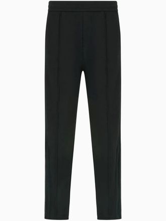 A|X Armani Exchange Pantaloni affusolati con cuciture in rilievo - Nero