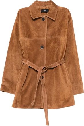 Arma Cressida suède jack - Bruin