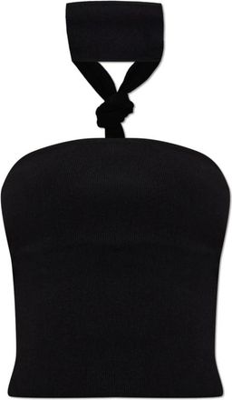 Cult Gaia Tops, Dames, Zwart, M, Top Wali