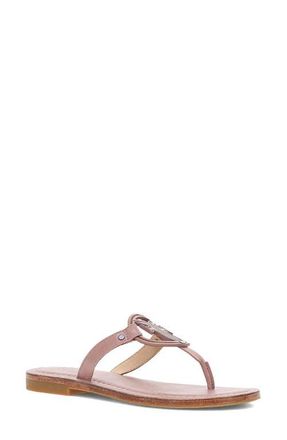 Frye Taylor Logo Flip Flop in Woodrose at Nordstrom, Size 9