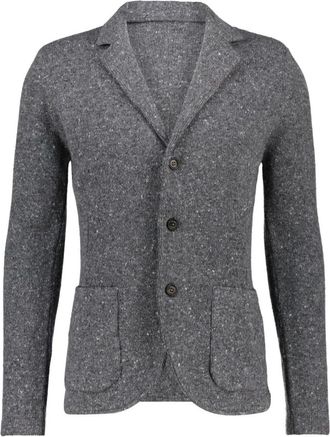 Eleventy Truien & Vesten, Heren, Grijs, XL, N76Gian 01 BT CRN Mag 0H001