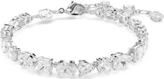 Swarovski Mesmera Mixed Cuts Rhodium Plated Bracelet