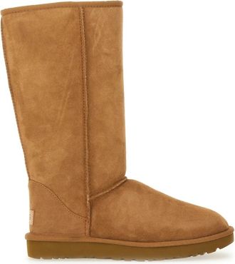 UGG Classic Tall II - Dames - Winterlaarzen - Bruin - 36 EU - Wol - Schoenen