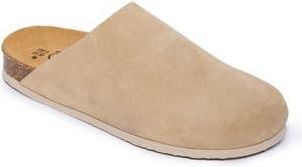 Plakton Brooke Clog in Tan Suede at Nordstrom Rack, Size 10Us / 41Eu