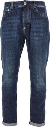 Brunello Cucinelli Stretch denim Leisure Fit jeans Man 48