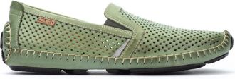 Pikolinos Jerez Loafer - Heren - Loafers - Groen - 39 EU - Leer - Schoenen