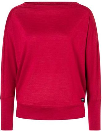 super.natural Kula Top Merinopullover f&uuml;r Damen | rot