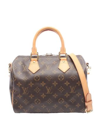 Louis Vuitton 2011 Monogram Speedy Bandouliere 25 satchel - women - Fabric - One Size - Brown