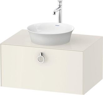 Duravit Duravit - Tulip Blanco, Mueble De Pared, Ancho 800 X Fondo 550mm