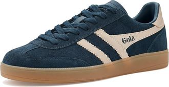 Gola Viper Mens Shoes Navy/Bone/Gum : 10.5 D - Medium, Leather
