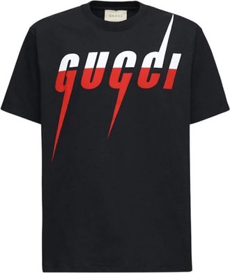 Gucci Hombre, Camisetas, Negro, Talla: S