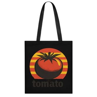 Generic Vintage T-omato Womens Tote Casual Shopping Bag Lightweight Shoulder Bags Hobos Handbag for Work Travel Daily 35x40cm
