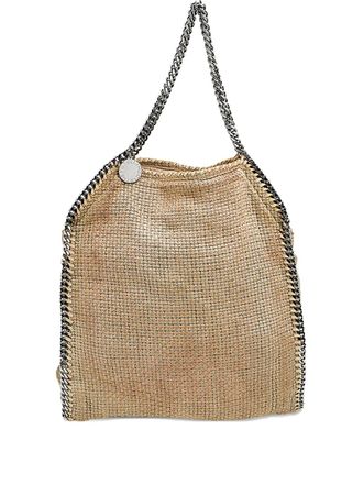 Stella McCartney Falabella tote bag - women - Fabric/Tweed - One Size - Neutrals