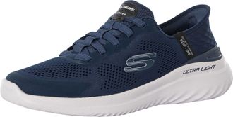 Skechers Instappers Bounder 2.0 Emerged-Sneakers, Blauw