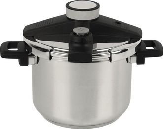 cofan Olla Presi&oacute;n 4l Inox Inducci&oacute;n Modelo Queen, Olla A Presi&oacute;n Modelo Queen De Inducci&oacute;n Antiadherente Fabricada En Acero Inoxidable 18/10. Apta Para Tod